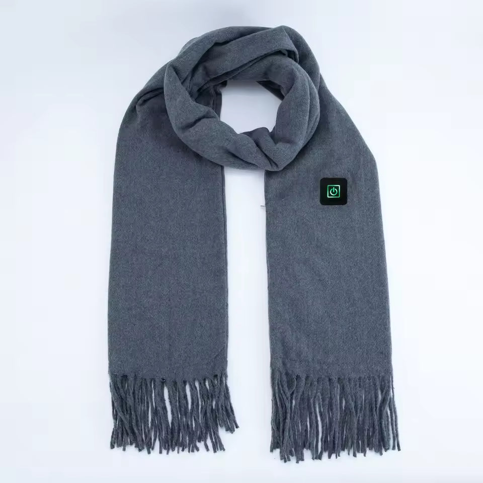 【本日終了!NO.1位 獲得】HeatWrap™ 電熱マフラー