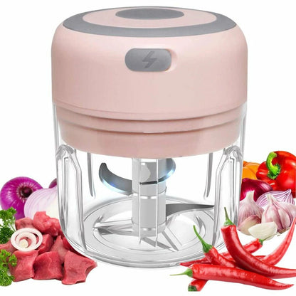 「本日終了」【【売上No.1獲得商品】ChopBox™電動フードプロセッサー – 簡単＆スピーディーにカット