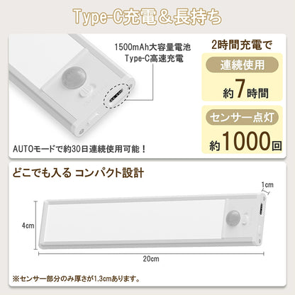【本日終了間近！No.1獲得】Smart Jinkan Light™ 20cm 充電式