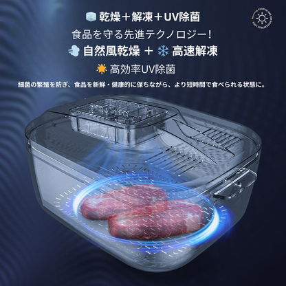 🥇QuickThaw™ 4in1解凍 - 速くて効率的