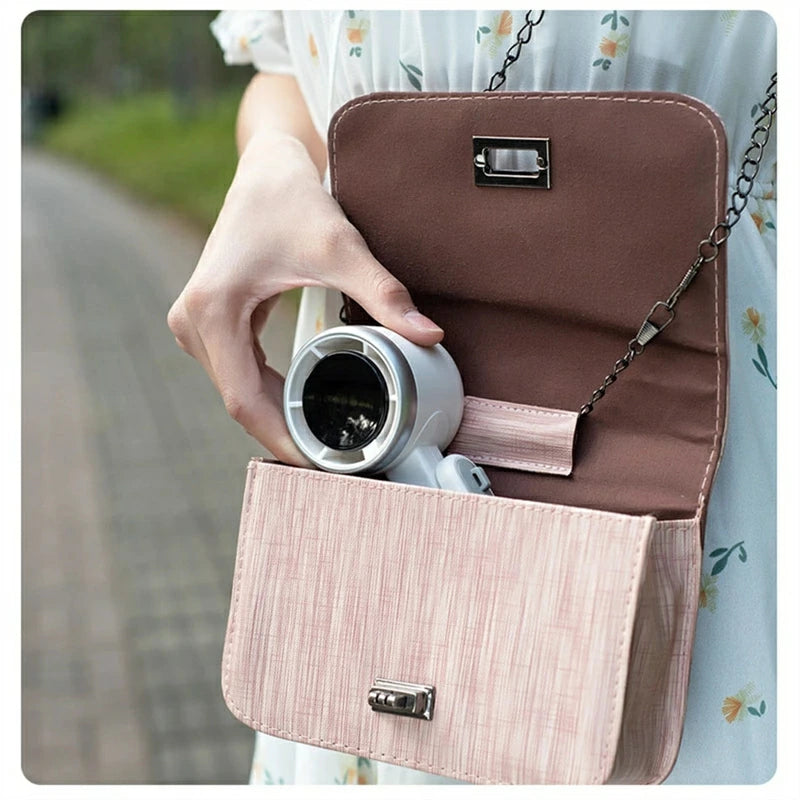 売上No.1獲得商品】AirFold™静音ポータブル扇風機