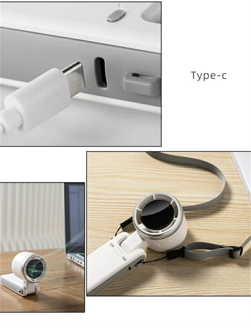 売上No.1獲得商品】AirFold™静音ポータブル扇風機