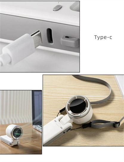 売上No.1獲得商品】AirFold™静音ポータブル扇風機