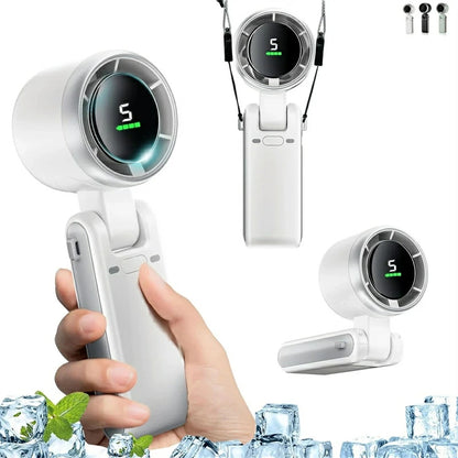 売上No.1獲得商品】AirFold™静音ポータブル扇風機