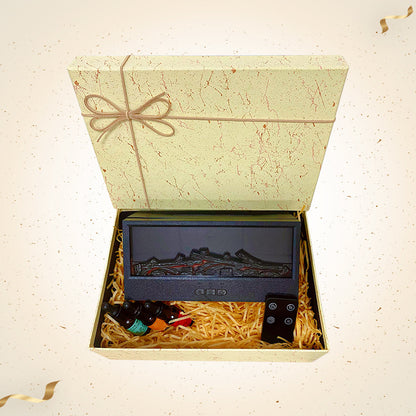 🥇ZenFire™ アロマ加湿器