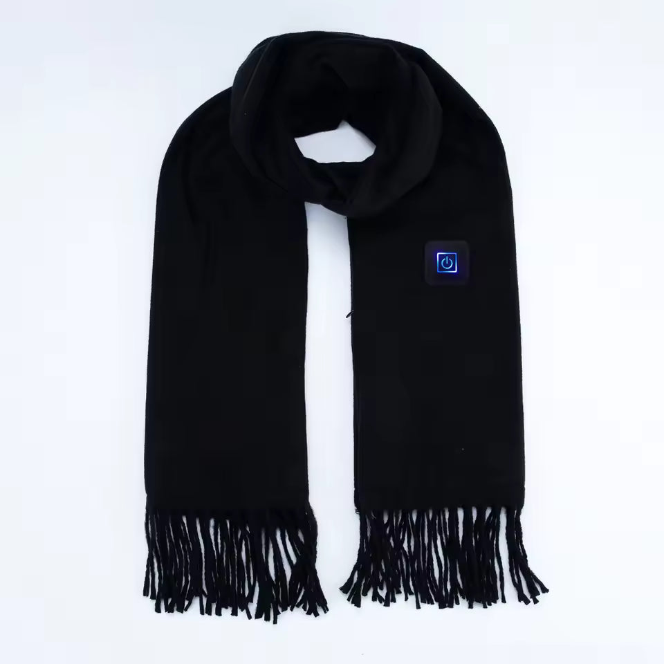 【本日終了！NO.1位 獲得】HeatWrap™ 電熱マフラー