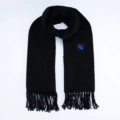 【本日終了！NO.1位 獲得】HeatWrap™ 電熱マフラー
