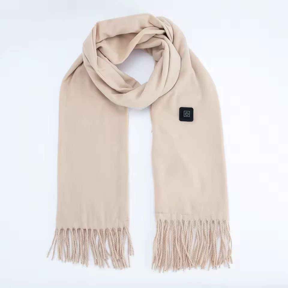 【本日終了！NO.1位 獲得】HeatWrap™ 電熱マフラー