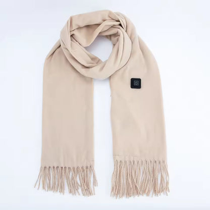 【本日終了！NO.1位 獲得】HeatWrap™ 電熱マフラー