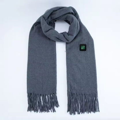 【本日終了！NO.1位 獲得】HeatWrap™ 電熱マフラー