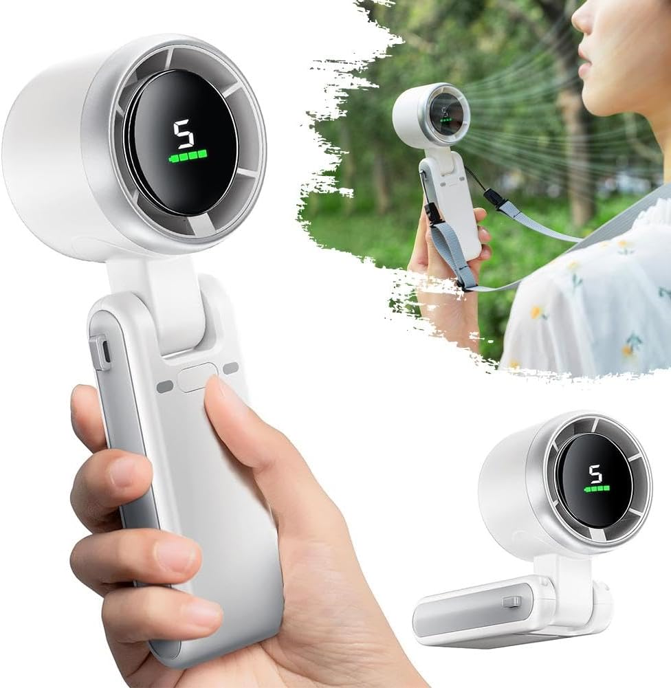 売上No.1獲得商品】AirFold™静音ポータブル扇風機